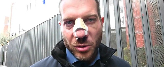 Copertina di Ostia, il reporter di Nemo: “Ancora scosso per l’aggressione. Grato al cameraman che ha difeso il girato con coraggio”