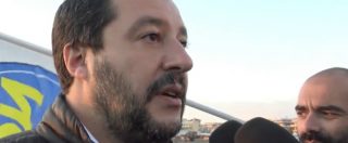 Copertina di Ostia, Salvini: “In municipio onestà e autonomia” e sul patto dell’arancino: “Cosa fatta? Berlusconi è un ottimista”