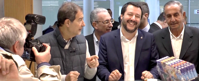 Copertina di Sicilia is the new Padania, Musumeci scorta Salvini all’aeroporto e giura: “I leghisti sono i nostri migliori amici”