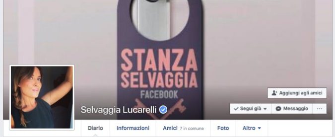 Selvaggia Lucarelli, contro di lei gli insulti sessisti di chi predica l’antisessismo