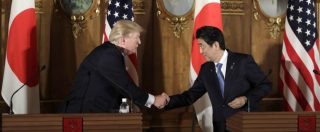 Usa, Trump: “No al trattato di libero scambio, ci penalizza”. E su Pyongyang: “La pazienza strategica è finita”