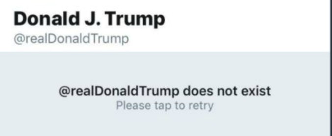 “Donald Trump non esiste”: l’account del presidente Usa cancellato da Twitter per 11 minuti da un “dipendente canaglia”
