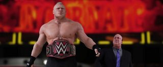 Copertina di WWE 2K18: sport e spettacolo nel nuovo videogioco dedicato al wrestling
