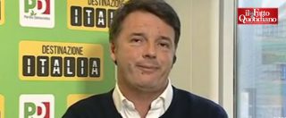Copertina di Banca Etruria, Renzi: “Continuo chiacchiericcio politico che finirà con querele, il tempo è galantuomo”