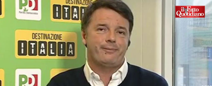 Copertina di Banca Etruria, Renzi: “Continuo chiacchiericcio politico che finirà con querele, il tempo è galantuomo”