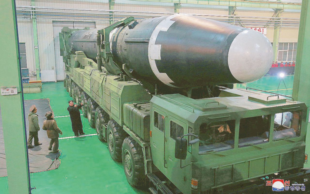 Copertina di “Missili sugli Usa, solo una vanteria di Kim”