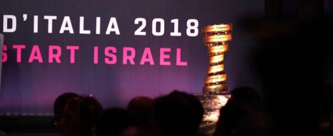 Il Giro d’Italia parte da Israele, un’occasione di pace si trasforma in bile