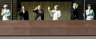 Copertina di Giappone, l’imperatore Akihito abdicherà il 30 aprile in favore del figlio maggiore
