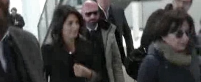 Copertina di Roma, la sindaca Raggi arriva al Maker Fare. Ecco come è stata accolta dagli studenti