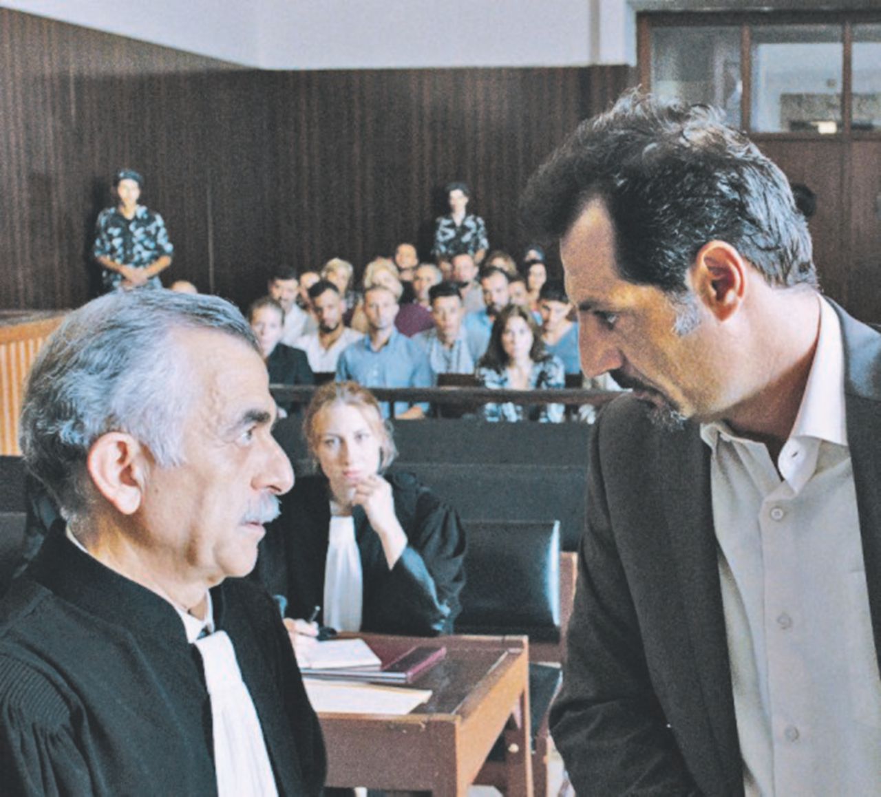 Osteggiato - Una scena del film premiato a Venezia Tra libanesi e israeliani, in mezzo c’è “L’insulto”
