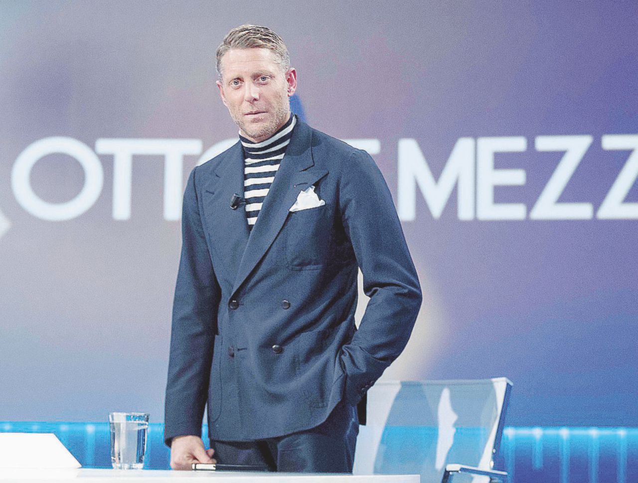 Su La 7 - Lapo Elkann ha raccontato a Lilli Gruber di non far più uso di droghe grazie alla tecnica Tms - LaPresse La cura di impulsi magnetici. “Così si può uscire dalla coca”