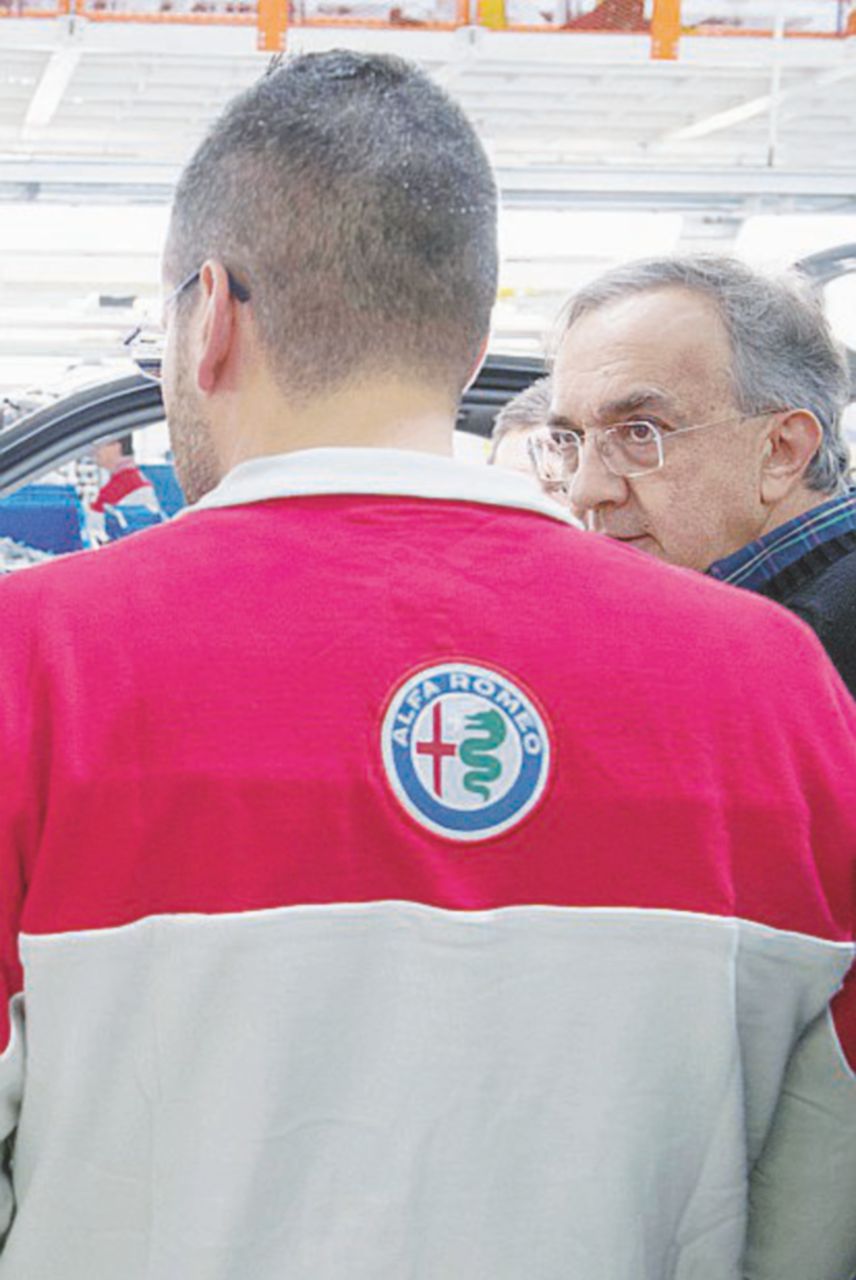 Sergio Marchionne - Ansa Fiat di Cassino, i 530 interinali messi alla porta solo con un sms
