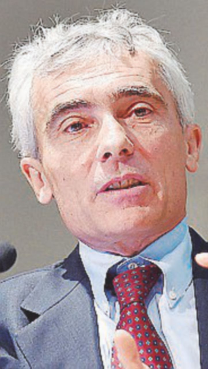 Protagonisti - Il presidente Inps Tito Boeri e i ministri di Tesoro e Lavoro Pier Carlo Padoan e Giuliano Poletti - Ansa/LaPresse Assalto all’Inps per liberarsi di Tito Boeri