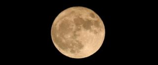 Copertina di Superluna, a Capodanno ci sarà quella più grande del 2018. ‘Più luminosa del solito’