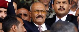Copertina di Yemen, ucciso ex presidente Saleh: aveva annunciato fine dell’intesa con gli houthi. Che esultano: “E’ vittoria contro i sauditi”