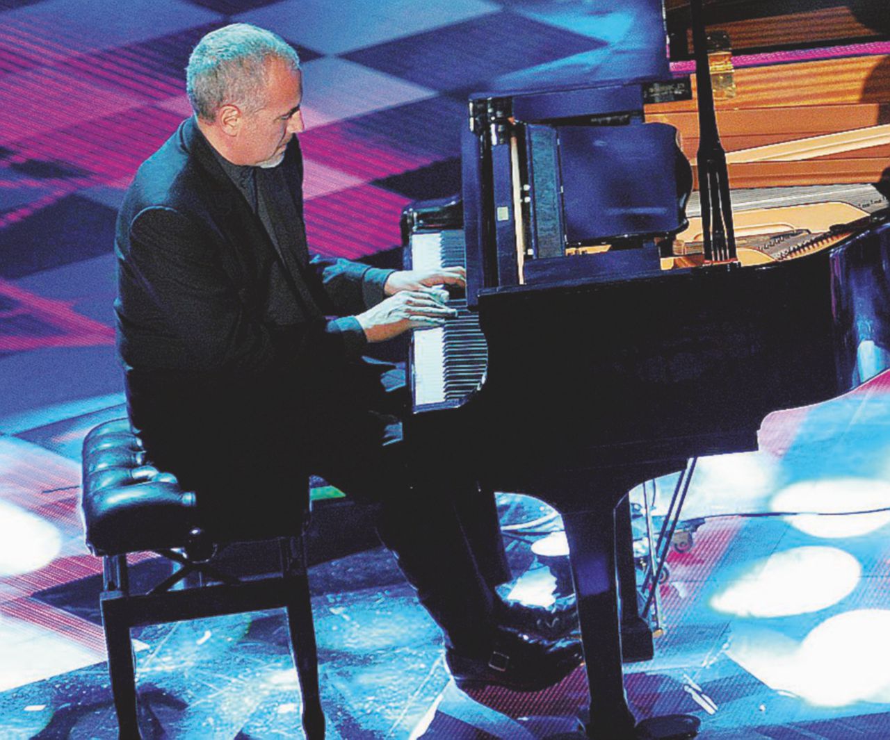 Intelligenza artificiale - La performance di Danilo Rea, uno dei jazzisti più famosi al mondo, celebre anche per le sue improvvisazioni - Ansa Danilo Rea e Braga: Jazz per software e pianista “crackato”