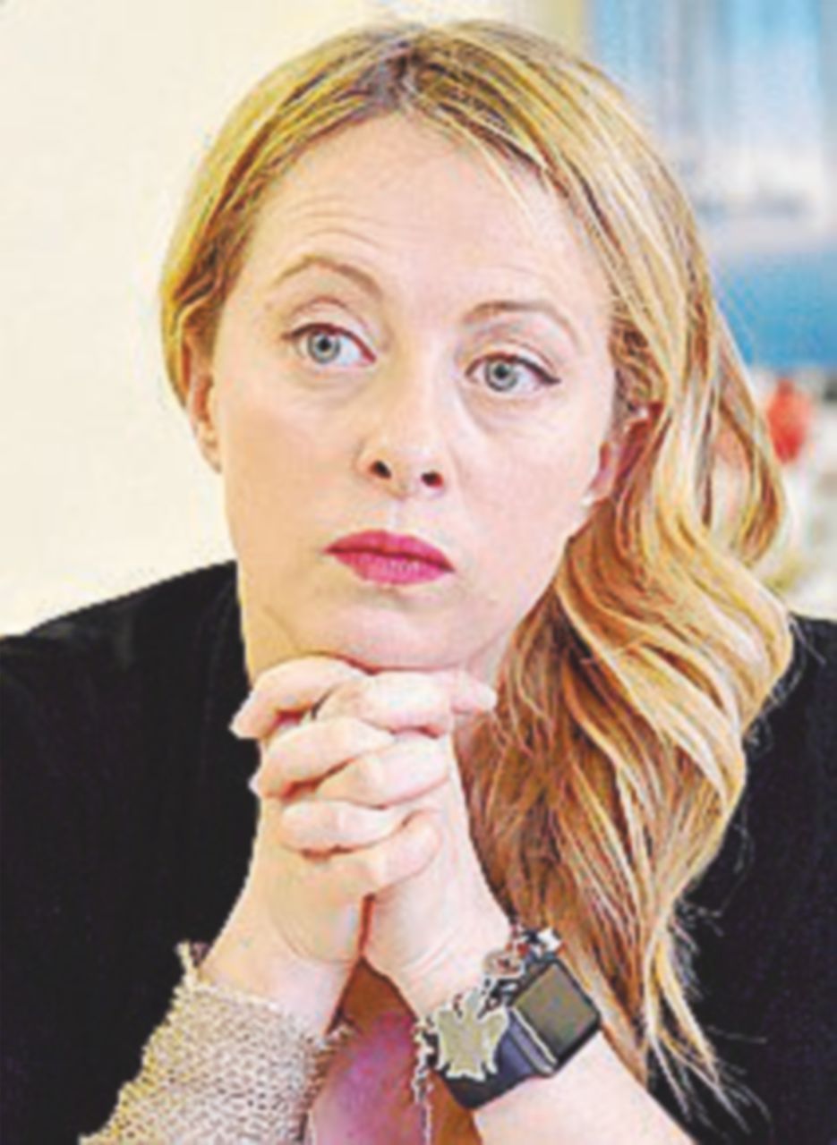 Dillo al Pd - Giorgia Meloni Facce di casta