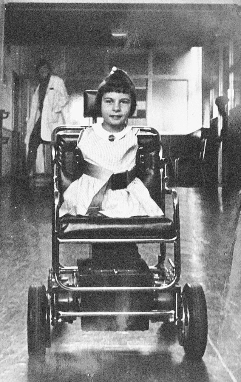 Senza braccia né gambe - L’australiana Lynette Rowe nel 1969. Il Talmidone è fuorilegge dal 1962 - Ansa Vittime del Talidomide, sessant’anni per esistere