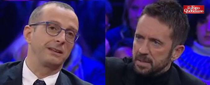 Copertina di Terremoto, Scanzi vs Ricci (Pd): “Sta tornando tutto alla normalità? Smettetela di prendere per il c..o gli italiani”