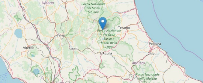 Terremoto, scossa di magnitudo 4 con epicentro ad Amatrice nella notte: nessun danno