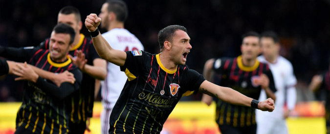 Copertina di Benevento-Milan 2-2, quando a segnare è il portiere