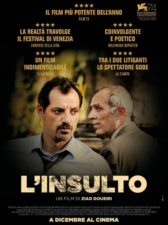 L’Insulto, il film rivelazione dell’ultimo Festival di Venezia arriva in Italia prima che nel resto del mondo
