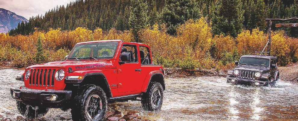 La nuova Jeep Wrangler Da Los Angeles al futuro. Ecco l’America dei Truck