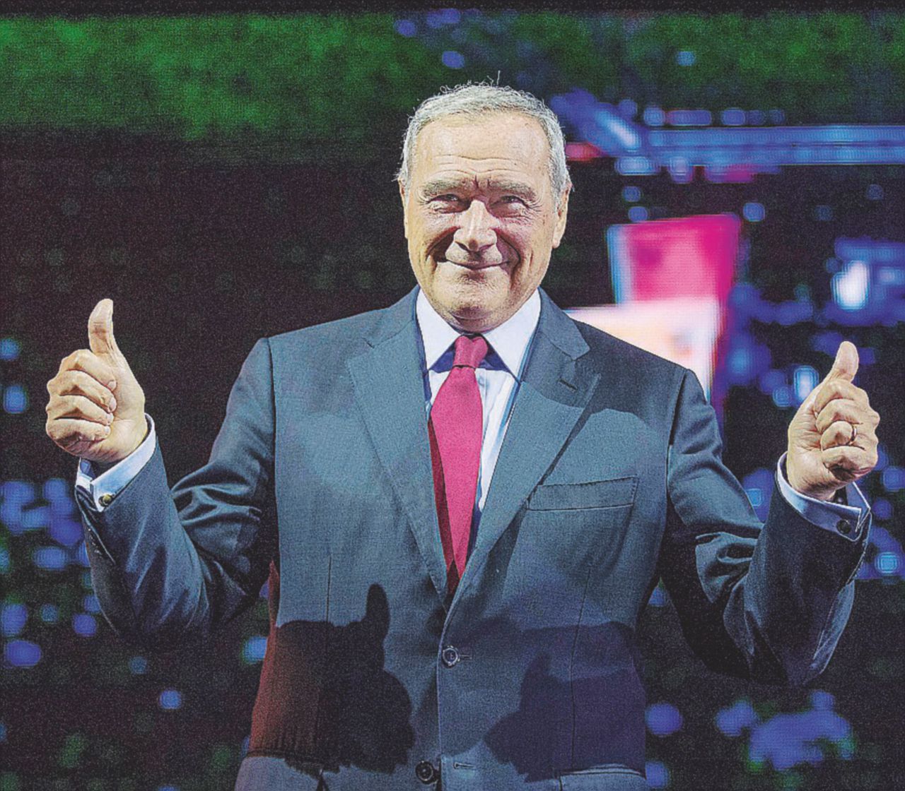 In campo - Pietro Grasso, proclamato leader di “Liberi e Uguali” - LaPresse I numeri dell’effetto Grasso e il fardello delle poltrone