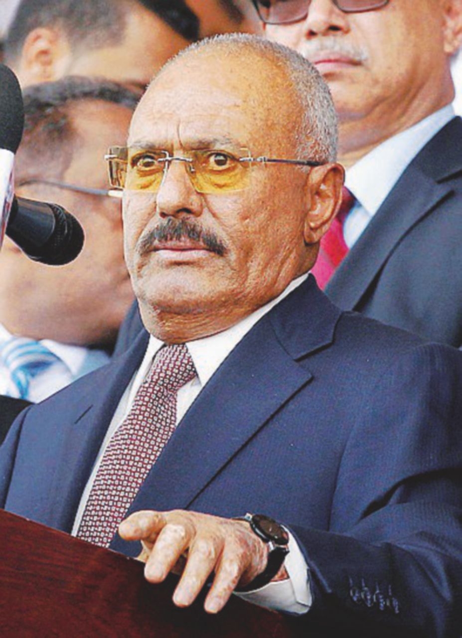 Rais - Ali Abdullah Saleh - Ansa Yemen, letale l’ennesimo cambio di casacca dell’ex presidente Saleh