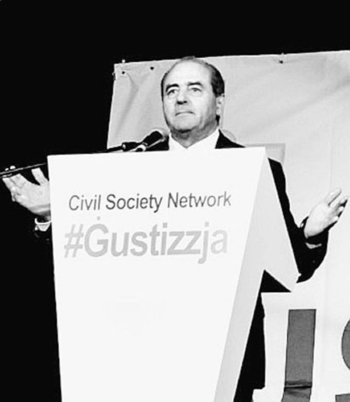 Ex pm - Di Pietro a Malta “Delitto con metodi mafiosi e interessi politici”