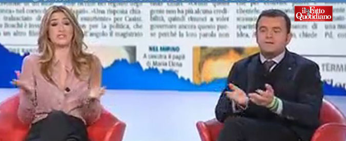 Copertina di Etruria, Centinaio (Lega) vs Chirico: “Boschi? Non mi fido di lei”. “Questa è cultura del sospetto, è gogna”
