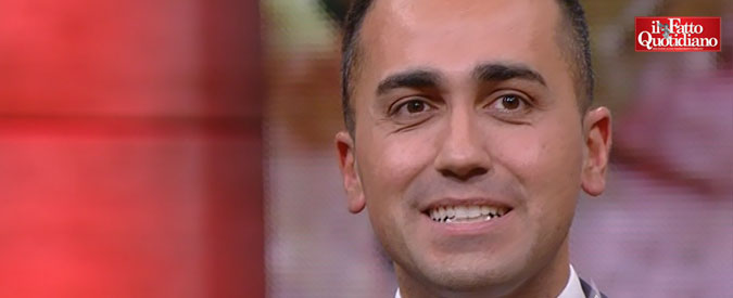 Copertina di M5s, Di Maio: “Scalfari? Sta con élite che si difende, io col 99% degli italiani. Berlusconi? Anacronistico”