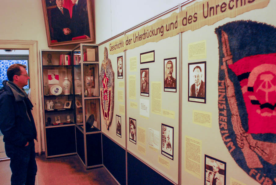 Il museo della Stasi