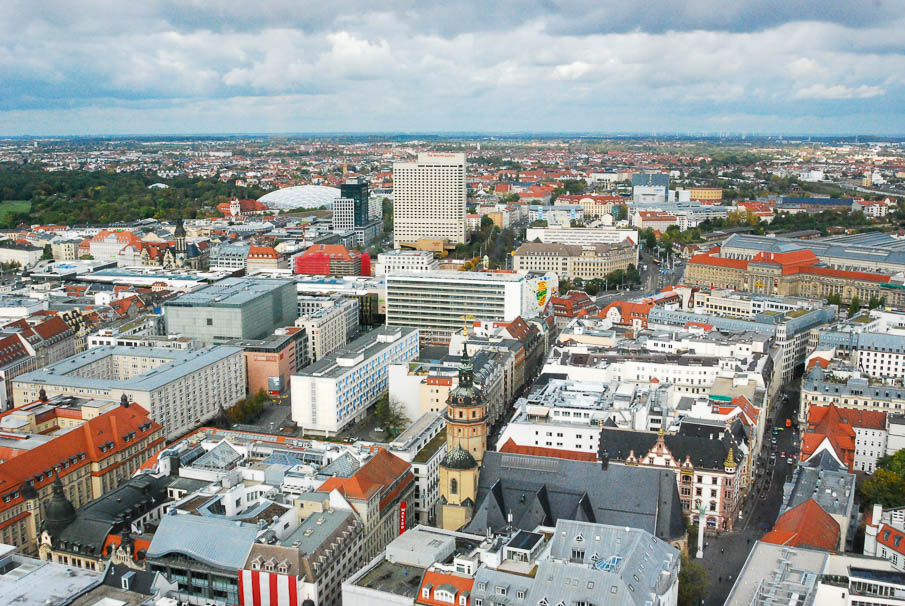 Panorama dalla City-Hochhaus