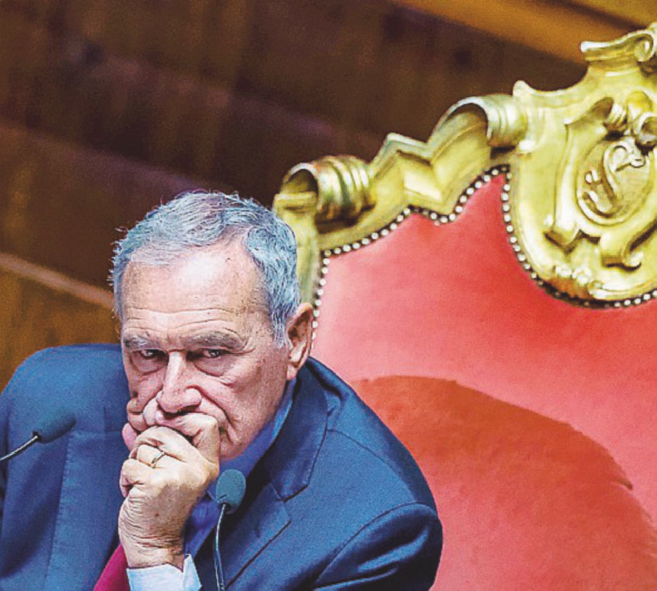 Presidente - Pietro Grasso siede sulla poltrona più alta del Senato - Ansa Il Senato dice addio allo Ius soli. Ora battaglia sul biotestamento