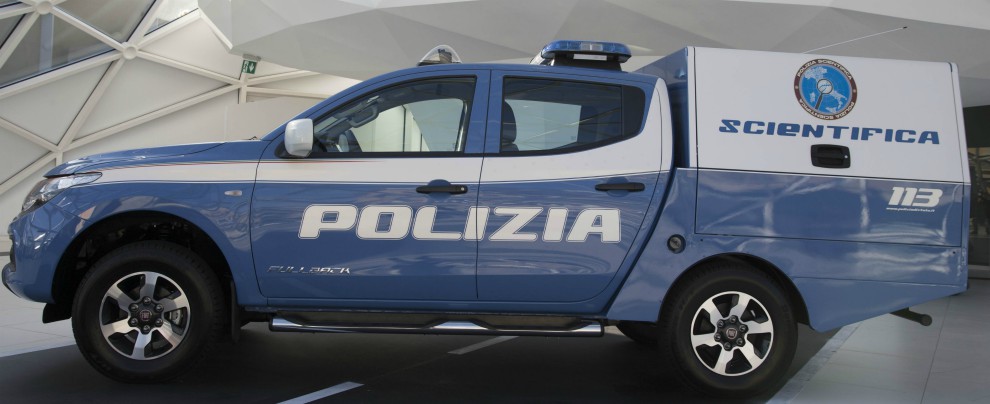 Copertina di Fiat Fullback, arrivano i mezzi speciali per la Polizia Scientifica – FOTO