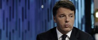 La solitudine di Renzi