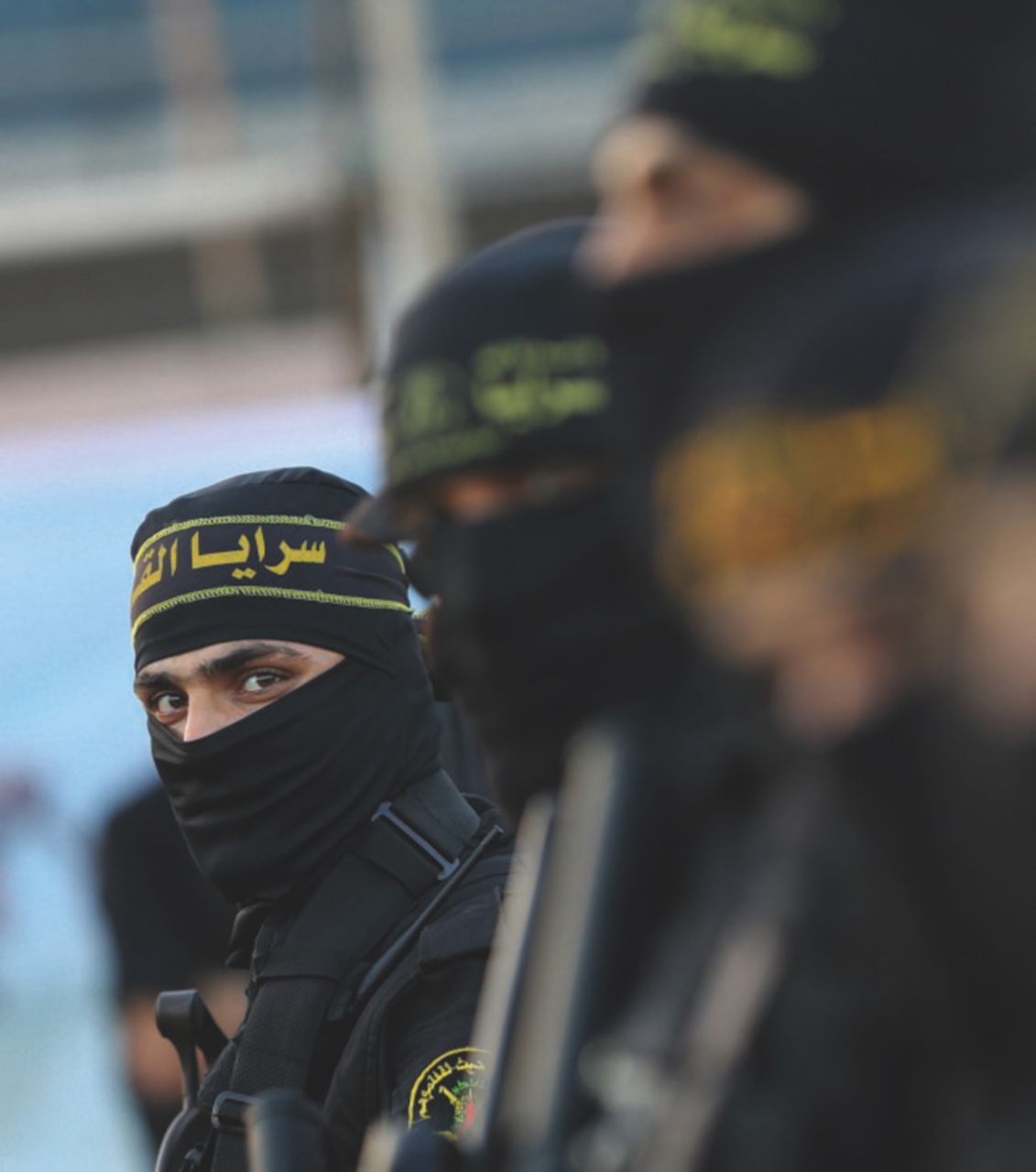 Sempre nemici d’Israele - Un reparto delle brigate islamiche Al-Quds durante una parata a Gaza City -
LaPresse Dimenticate l’Isis: il testimone del jihad alle brigate Al-Quds