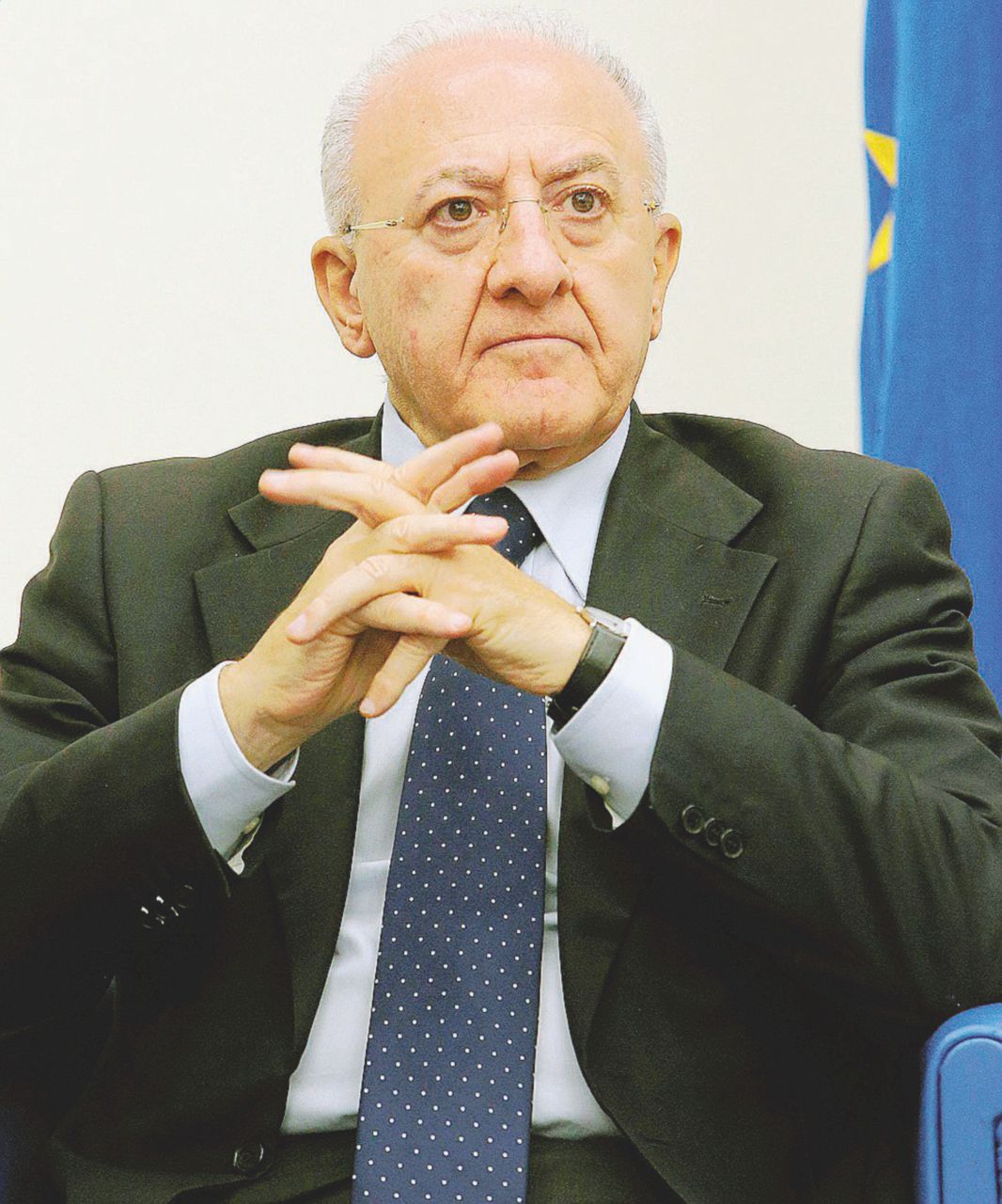 Il governatore della Campania, ex sindaco di Salerno, Vincenzo De Luca - Ansa Danni erariali per il “giardiniere” e mister Frittura