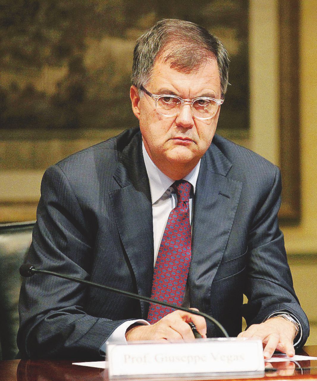 L’autorità - Giuseppe Vegas, numero uno di Consob - Ansa La mossa di Renzi per controllare Consob per un po’