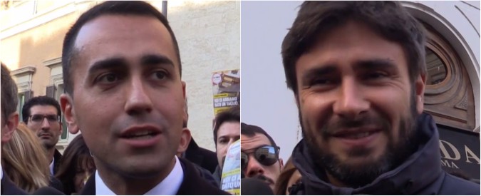 Copertina di M5s, Di Maio presenta il programma ma la piazza è un flop, Di Battista: “Un misunderstanding”