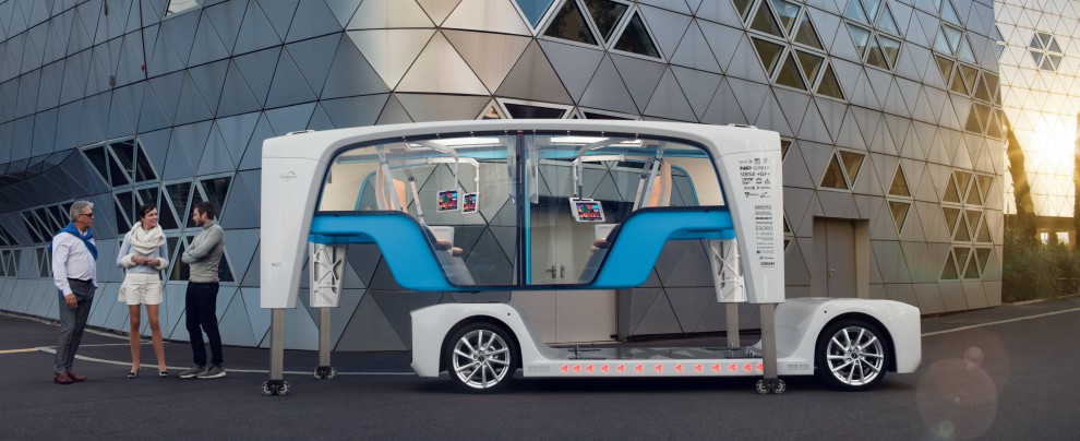 Copertina di Rinspeed Snap, quando l’abitacolo è “indipendente”. L’ultima provocazione di Rinderknecht – FOTO