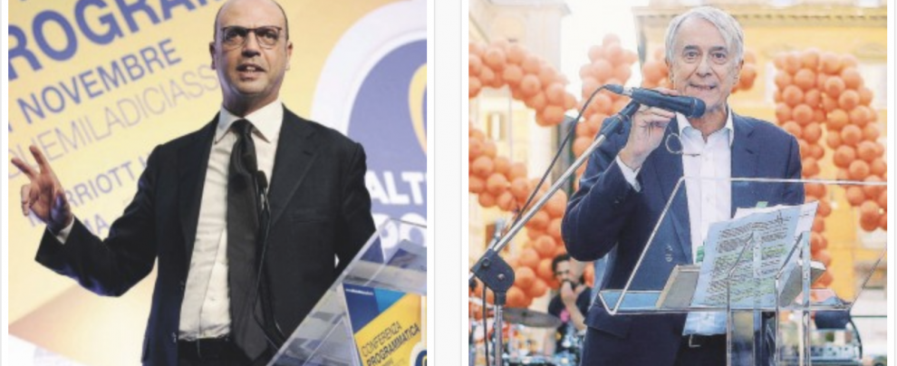 Dove vanno le truppe di Pisapia e Alfano Dove vanno le truppe di Pisapia e Alfano