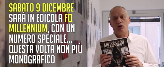 Fq Millennium, da sabato 9 dicembre in edicola il nuovo numero. “Il potere nel 2018. A partire da chi non ne ha”