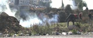 Copertina di Gerusalemme, Trump scatena le proteste in Cisgiordania. A Betlemme incendi e pietre contro i lacrimogeni israeliani