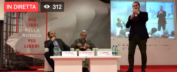 Copertina di Di padre in figlio, alla Fiera dell’editoria di Roma la presentazione del libro di Marco Lillo. Rivedi la diretta