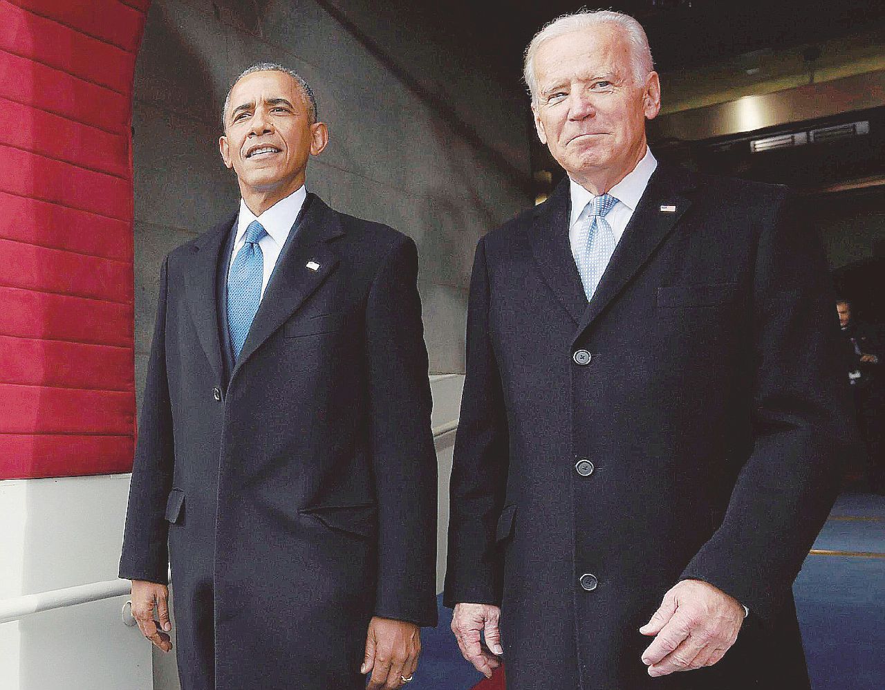 Casa Bianca - L’ex presidente Barack Obama e il suo vice Joe Biden - Ansa Biden fa il fake: “La Russia ha influito sul referendum”