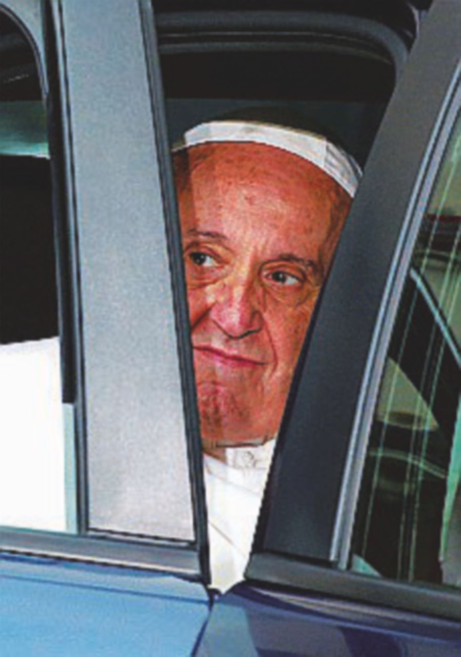 Il Papa su Roma: “Basta rassegnarsi al degrado della città” Il Papa su Roma: “Basta rassegnarsi al degrado della città”
