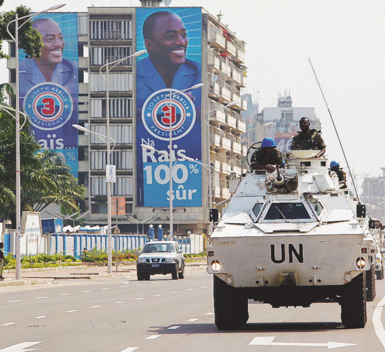 I “portatori di pace” Onu fatti a pezzi dai miliziani I “portatori di pace” Onu fatti a pezzi dai miliziani