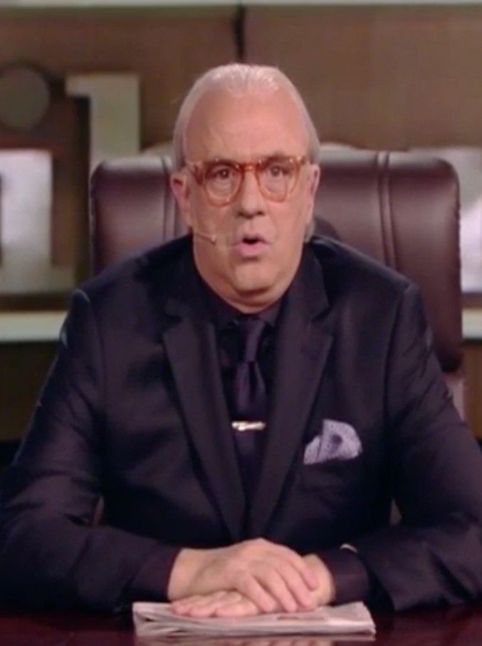 Copertina di Crozza-Feltri: “Grasso? Trombone convinto a fare un partito col nome di uno shampoo”